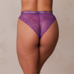 mode slips vrouwen paars Lounge ondergoed 008ZJ290 - Image 2
