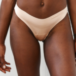 naadloze kanten brutale slip vrouwen zand Lounge ondergoed 008ZJ770