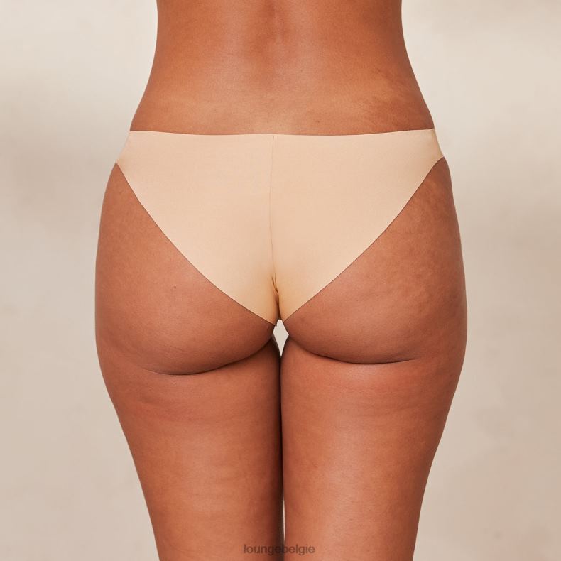 naadloze no-show brutale slip x2 vrouwen zand Lounge ondergoed 008ZJ762 - Image 2