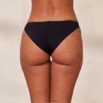 naadloze no-show brutale slip x2 vrouwen zwart Lounge ondergoed 008ZJ754 - Image 2
