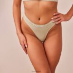 naadloze string vrouwen olijf Lounge ondergoed 008ZJ389