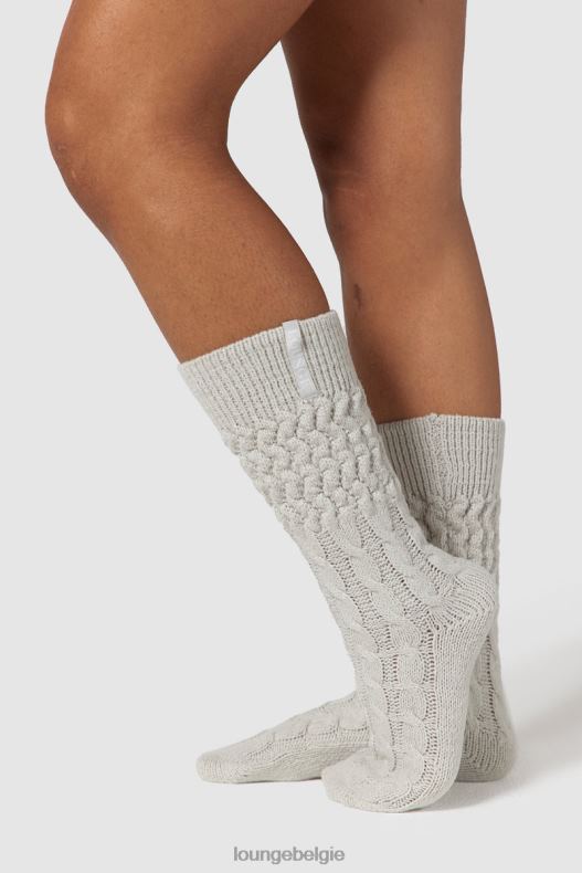 nauwsluitende_gebreide_sokken_vrouwen_vorst_lounge_kleding_008zj951.jpg nauwsluitende gebreide sokken vrouwen vorst Lounge kleding 008ZJ951 - Image 1