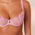 Nelly intimi ingesteld vrouwen roze Lounge ondergoed 008ZJ357 - Image 3