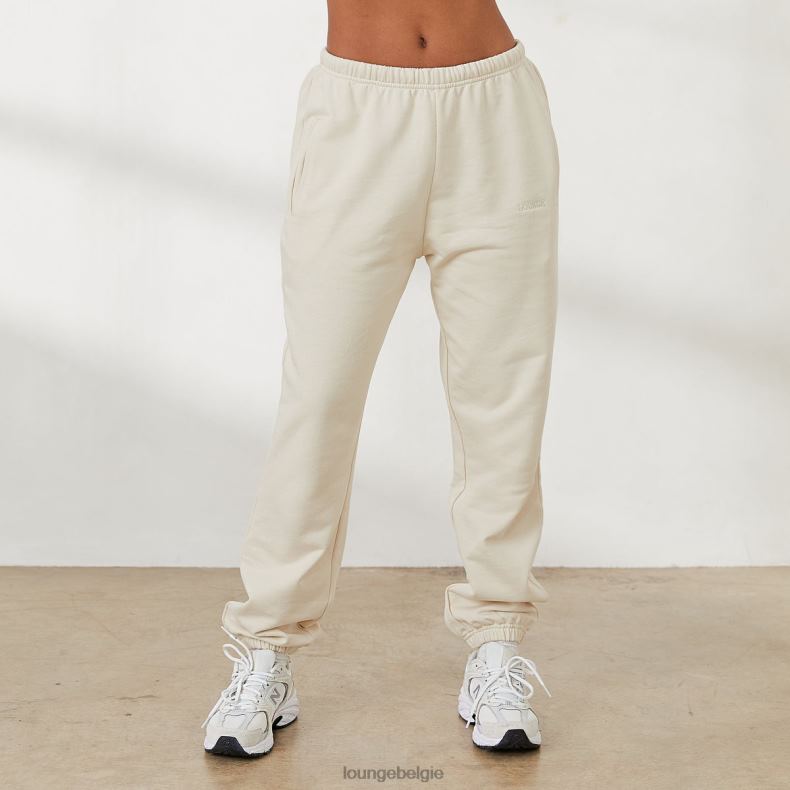 oversized joggingbroek x jess hunt vrouwen bot Lounge kleding 008ZJ799 - Image 3