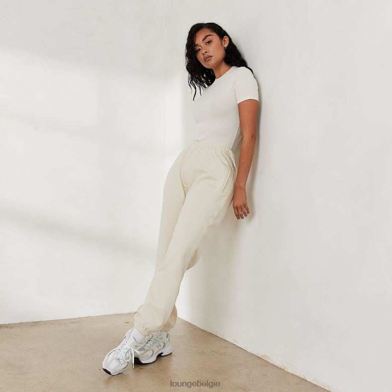 oversized joggingbroek x jess hunt vrouwen bot Lounge kleding 008ZJ799 - Image 5