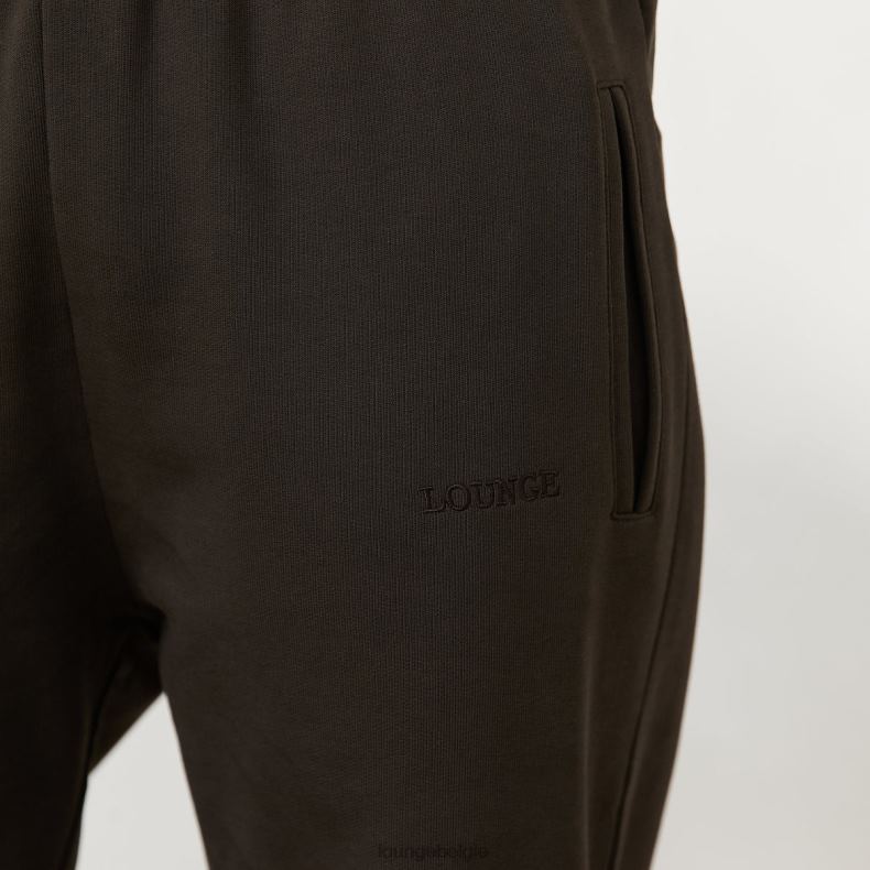 oversized joggingbroek x jess hunt vrouwen zwart gewassen Lounge kleding 008ZJ802 - Image 4