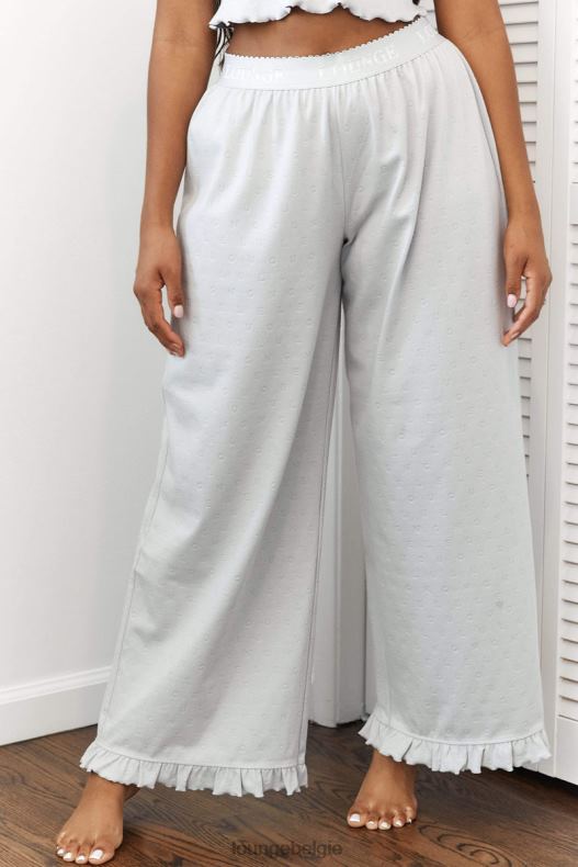 pyjamabroek_met_ruches_vrouwen_vorst_lounge_kleding_008zj941.jpg pyjamabroek met ruches vrouwen vorst Lounge kleding 008ZJ941 - Image 1