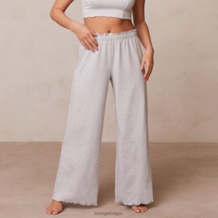 Pyjamabroek met ruches vrouwen vorst Lounge kleding 008ZJ943