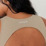 racerback bodysuit x jess hunt vrouwen reekalf Lounge kleding 008ZJ816 - Image 5