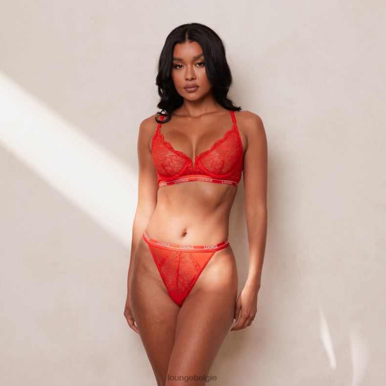 royal_balconnet_bh_string_set_vrouwen_rood_lounge_ondergoed_008zj50.jpg royal balconnet bh & string set vrouwen rood Lounge ondergoed 008ZJ50 - Image 1