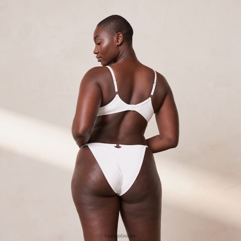 sculpt push-up T-shirt bh en g-string/slip set vrouwen wit Lounge ondergoed 008ZJ111 - Image 12