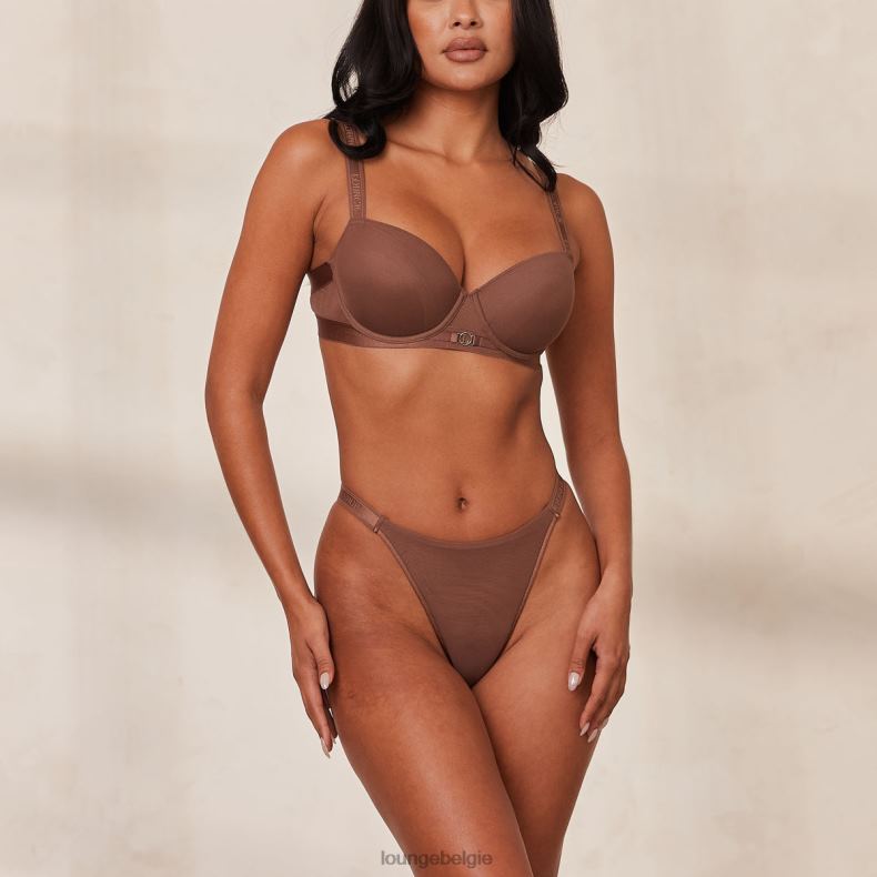 set_van_t_shirtbeha_en_string_slip_van_gladde_mesh_vrouwen_kastanje_lounge_ondergoed_008zj122.jpg Set van T-shirtbeha en string/slip van gladde mesh vrouwen kastanje Lounge ondergoed 008ZJ122 - Image 1