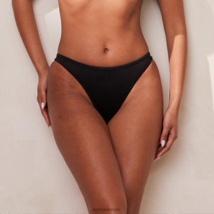 strakke, bewuste slips vrouwen zwart Lounge ondergoed 008ZJ638