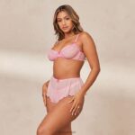 thea intimi ingesteld vrouwen snoep roze Lounge ondergoed 008ZJ267 - Image 3