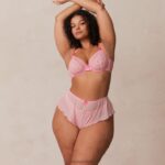 thea intimi ingesteld vrouwen snoep roze Lounge ondergoed 008ZJ267 - Image 5