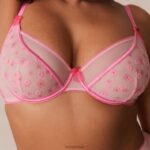 thea intimi ingesteld vrouwen snoep roze Lounge ondergoed 008ZJ267 - Image 6