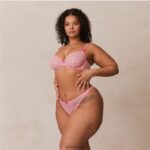 thea intimi ingesteld vrouwen snoep roze Lounge ondergoed 008ZJ267 - Image 7