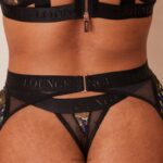 vita intimi ingesteld vrouwen zwart Lounge ondergoed 008ZJ648 - Image 6
