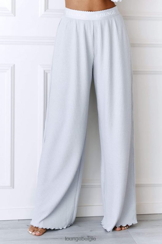 zachte_pyjamabroek_met_wafelpatroon_vrouwen_vorst_lounge_kleding_008zj965.jpg zachte pyjamabroek met wafelpatroon vrouwen vorst Lounge kleding 008ZJ965 - Image 1