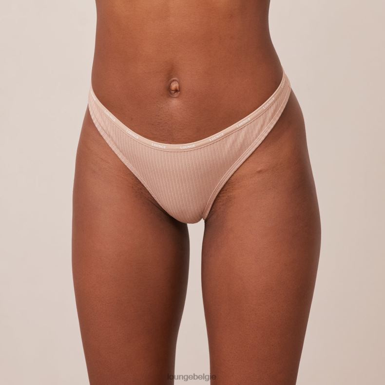 zo_zachte_geribbelde_string_vrouwen_taupe_lounge_ondergoed_008zj695.jpg zo zachte geribbelde string vrouwen taupe Lounge ondergoed 008ZJ695 - Image 1