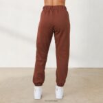 365 joggers vrouwen chocolade Lounge kleding 008ZJ906 - Image 2