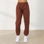 365 joggers vrouwen chocolade Lounge kleding 008ZJ906 - Image 3