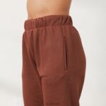 365 joggers vrouwen chocolade Lounge kleding 008ZJ906 - Image 4