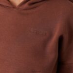 365 oversized hoodie vrouwen chocolade Lounge kleding 008ZJ868 - Image 4