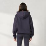 365 oversized hoodie vrouwen kiezelsteen Lounge kleding 008ZJ869 - Image 2