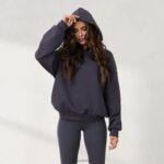 365 oversized hoodie vrouwen kiezelsteen Lounge kleding 008ZJ869
