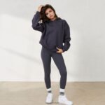 365 oversized hoodie vrouwen kiezelsteen Lounge kleding 008ZJ869 - Image 3