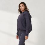 365 oversized hoodie vrouwen kiezelsteen Lounge kleding 008ZJ869 - Image 6