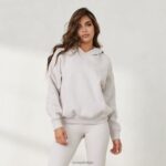 365 oversized hoodie vrouwen steen Lounge kleding 008ZJ867