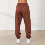 365 oversized joggingbroek vrouwen chocolade Lounge kleding 008ZJ904 - Image 2