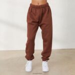 365 oversized joggingbroek vrouwen chocolade Lounge kleding 008ZJ904 - Image 3