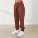 365 oversized joggingbroek vrouwen chocolade Lounge kleding 008ZJ904 - Image 6