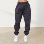 365 oversized joggingbroek vrouwen kiezelsteen Lounge kleding 008ZJ901 - Image 4
