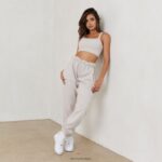 365 oversized joggingbroek vrouwen steen Lounge kleding 008ZJ903