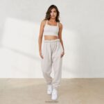 365 oversized joggingbroek vrouwen steen Lounge kleding 008ZJ903 - Image 5