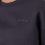 365 oversized trui met ronde hals vrouwen kiezelsteen Lounge kleding 008ZJ870 - Image 4