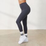 365 tweede huid legging vrouwen kiezelsteen Lounge kleding 008ZJ888 - Image 6