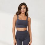 365 tweede huid tanktop vrouwen kiezelsteen Lounge kleding 008ZJ853 - Image 3
