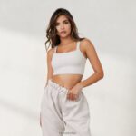 365 tweede huid tanktop vrouwen steen Lounge kleding 008ZJ856