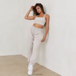 365 tweede huid tanktop vrouwen steen Lounge kleding 008ZJ856 - Image 3
