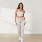 365 tweede huid tanktop vrouwen steen Lounge kleding 008ZJ856 - Image 6