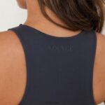 365 tweedehuid racerbacktop vrouwen kiezelsteen Lounge kleding 008ZJ852 - Image 3