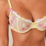 adelina intimi ingesteld vrouwen geel Lounge ondergoed 008ZJ354 - Image 16