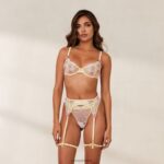 adelina intimi ingesteld vrouwen geel Lounge ondergoed 008ZJ354 - Image 17