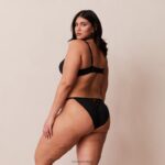 anti-zwaartekracht push-up bh en string/slip set vrouwen zwart Lounge ondergoed 008ZJ70 - Image 12