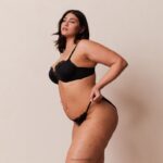 anti-zwaartekracht push-up bh en string/slip set vrouwen zwart Lounge ondergoed 008ZJ70 - Image 16